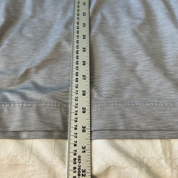 FootJoy FJ Men's Gray/White Performance Short‎ Sleeve Golf Polo Shirt Size Large - Picture 10 of 13